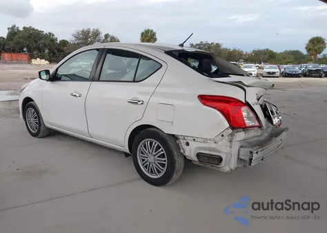 2017 Nissan Versa 1.6 Sv z USA, uszkodzony, nr VIN 3N1CN7AP0HK440195